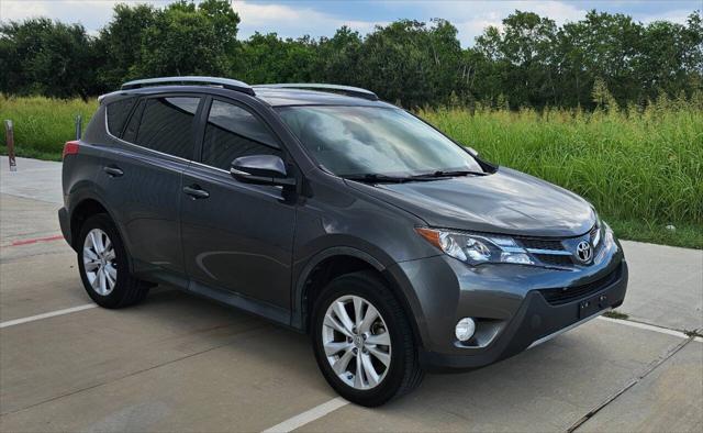 used 2015 Toyota RAV4 car, priced at $13,999