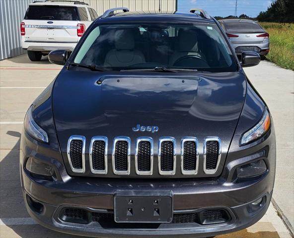 used 2017 Jeep Cherokee car, priced at $14,499