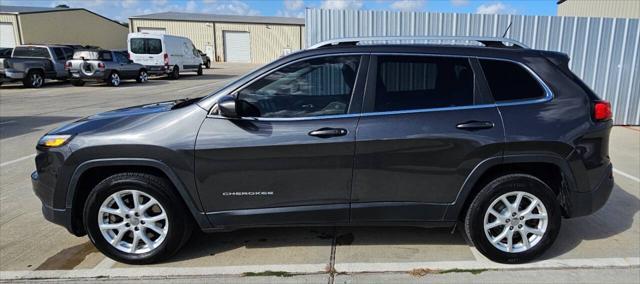 used 2017 Jeep Cherokee car, priced at $14,499