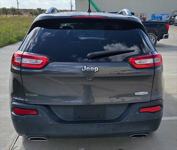 used 2017 Jeep Cherokee car, priced at $14,499