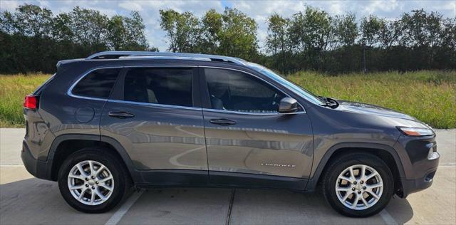 used 2017 Jeep Cherokee car, priced at $14,499