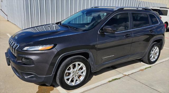 used 2017 Jeep Cherokee car, priced at $14,499