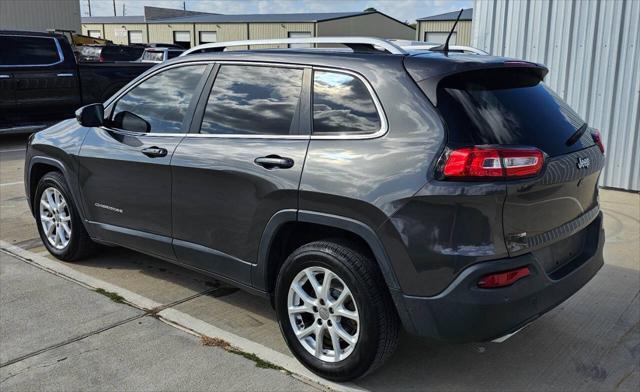 used 2017 Jeep Cherokee car, priced at $14,499