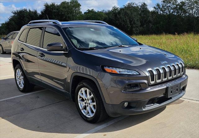 used 2017 Jeep Cherokee car, priced at $14,499