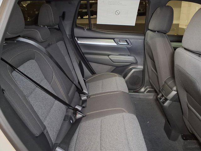 new 2026 GMC Terrain car, priced at $33,895