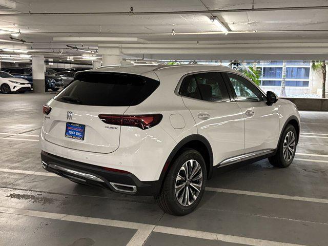 new 2025 Buick Envision car, priced at $39,390