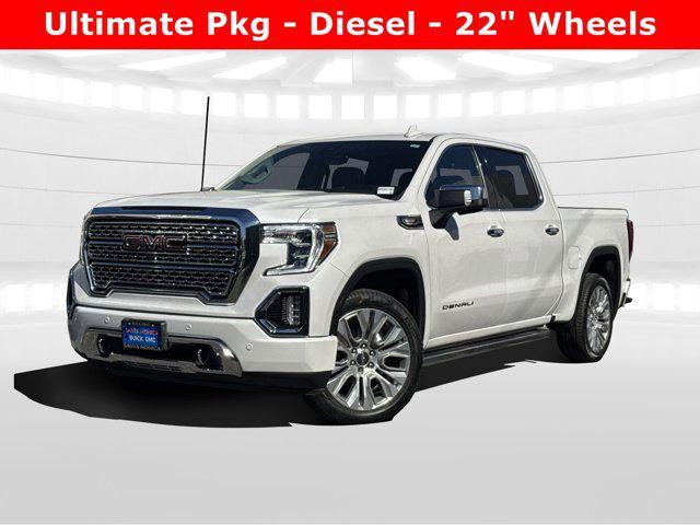 used 2021 GMC Sierra 1500 car, priced at $49,199