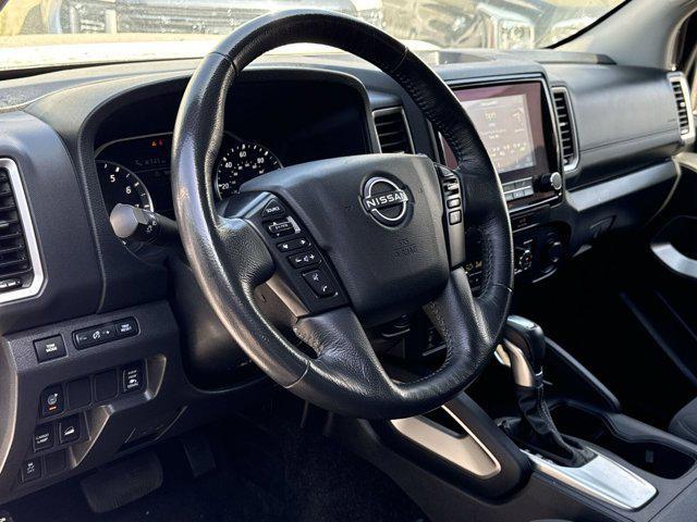 used 2022 Nissan Frontier car, priced at $28,699