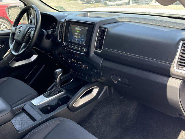 used 2022 Nissan Frontier car, priced at $28,699