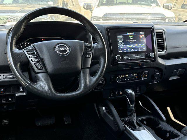 used 2022 Nissan Frontier car, priced at $28,699