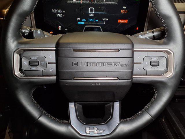 used 2024 GMC HUMMER EV SUV car, priced at $67,995