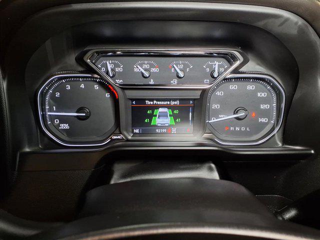 used 2022 GMC Sierra 1500 car, priced at $39,995