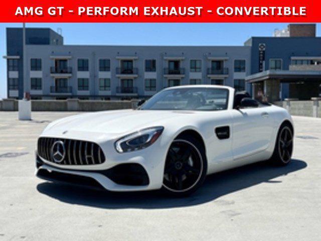 used 2018 Mercedes-Benz AMG GT car, priced at $79,988