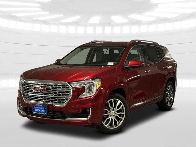 used 2024 GMC Terrain car, priced at $41,830