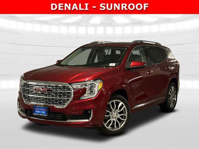 used 2024 GMC Terrain car, priced at $38,499