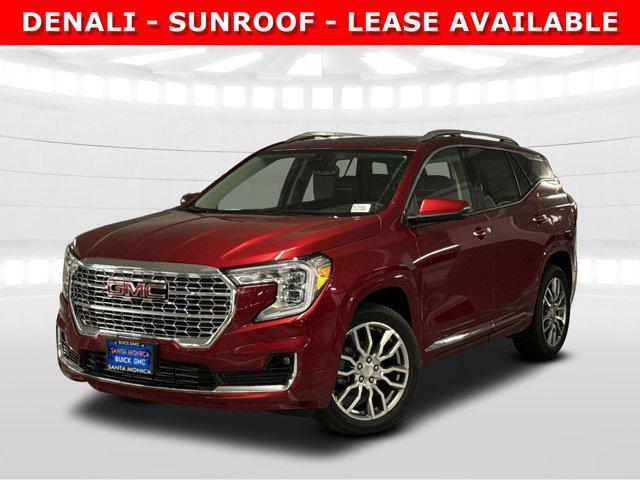 used 2024 GMC Terrain car, priced at $36,998