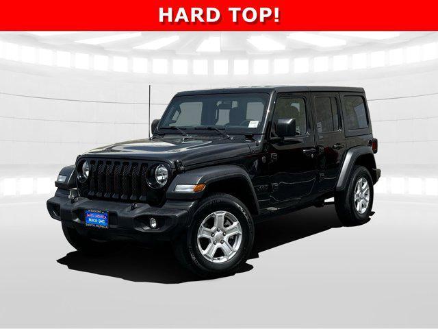 used 2023 Jeep Wrangler car, priced at $32,488
