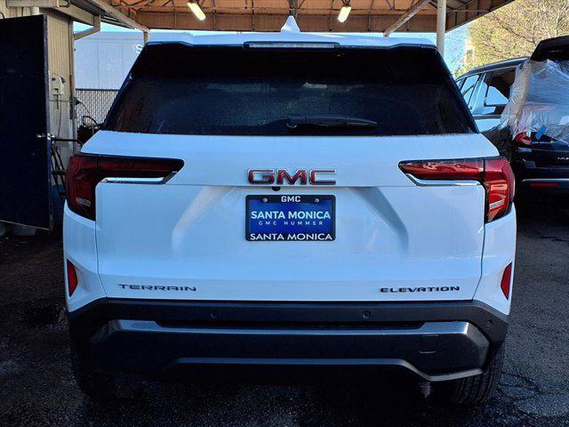 new 2026 GMC Terrain car, priced at $31,895