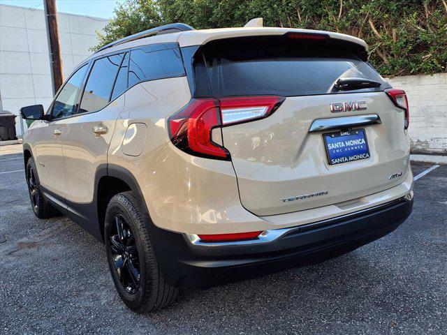 used 2022 GMC Terrain car, priced at $23,995