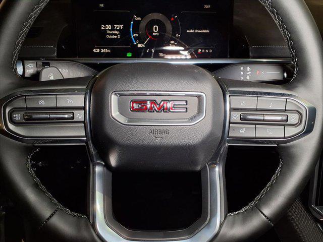 new 2026 GMC Sierra EV car, priced at $74,674