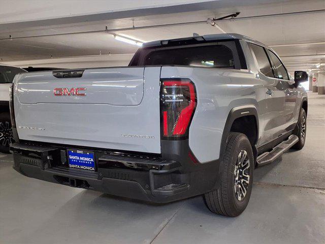 new 2026 GMC Sierra EV car, priced at $74,674