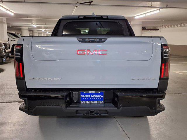 new 2026 GMC Sierra EV car, priced at $74,674