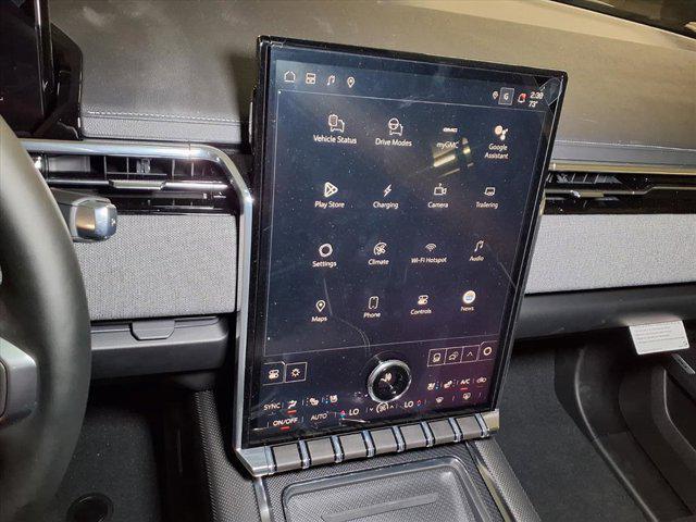 new 2026 GMC Sierra EV car, priced at $74,674