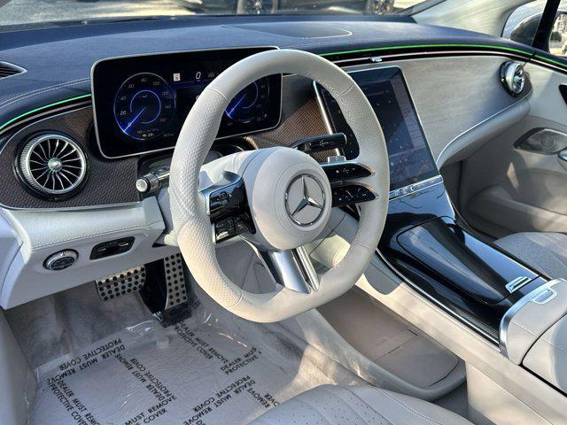 used 2023 Mercedes-Benz EQE 500 car, priced at $63,000