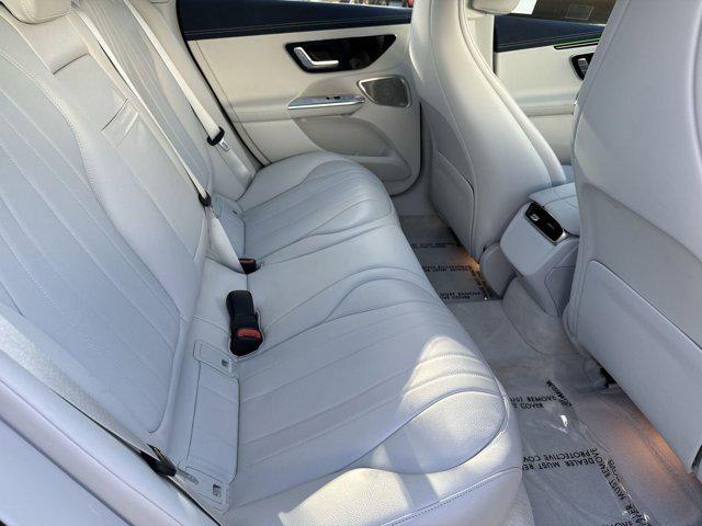 used 2023 Mercedes-Benz EQE 500 car, priced at $63,000