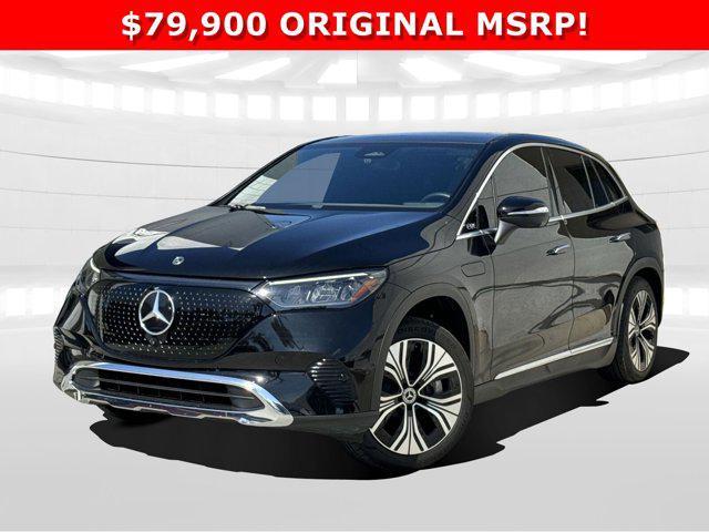 used 2023 Mercedes-Benz EQE 350 car, priced at $61,488