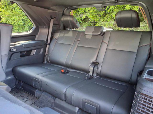 used 2025 Toyota Sequoia car, priced at $74,995