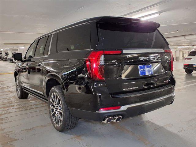 new 2026 GMC Yukon XL car, priced at $95,295