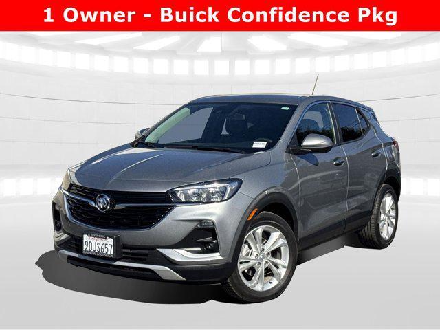 used 2023 Buick Encore GX car, priced at $17,499