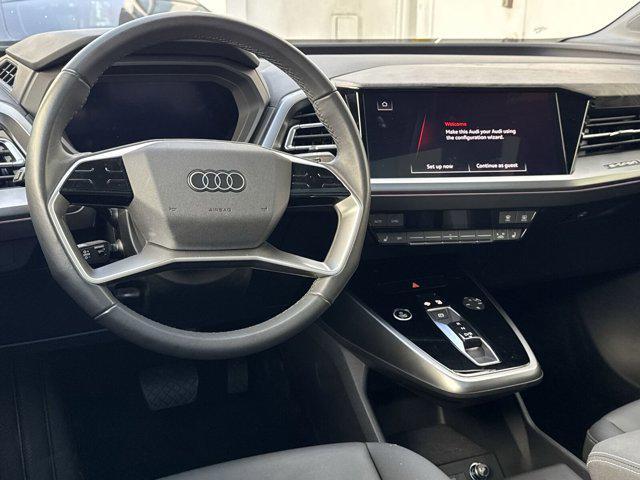 used 2024 Audi Q4 e-tron car, priced at $42,893