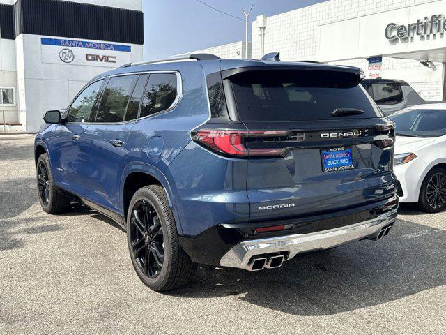 new 2024 GMC Acadia car, priced at $61,635