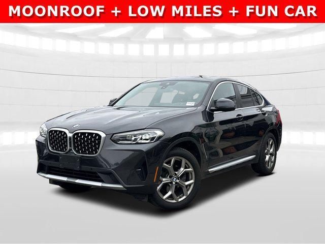 used 2023 BMW X4 car, priced at $43,988