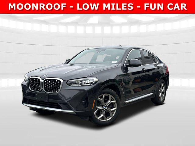 used 2023 BMW X4 car, priced at $42,988