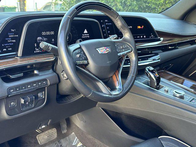 used 2022 Cadillac Escalade ESV car, priced at $73,880