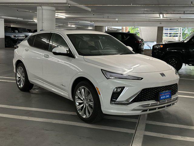 new 2024 Buick Envista car, priced at $32,105