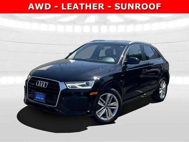 used 2018 Audi Q3 car, priced at $16,688