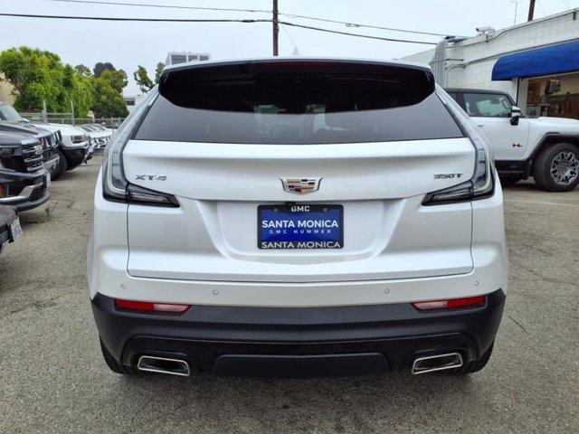 used 2023 Cadillac XT4 car, priced at $30,995