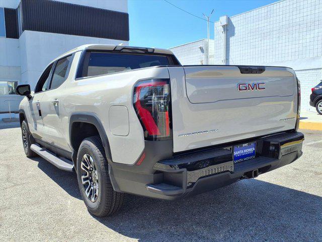 new 2026 GMC Sierra EV car, priced at $69,269