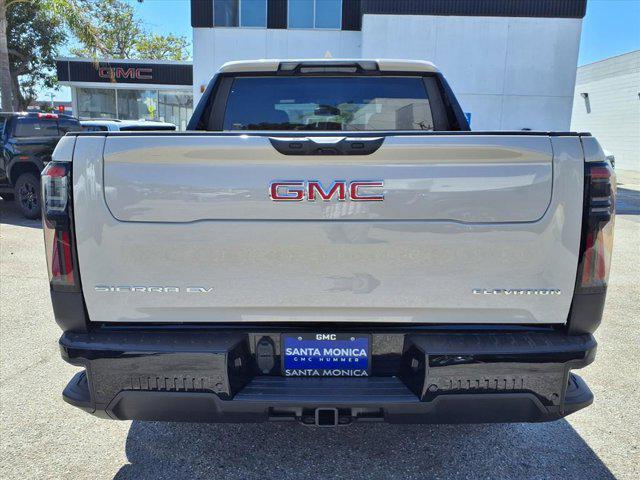 new 2026 GMC Sierra EV car, priced at $69,269