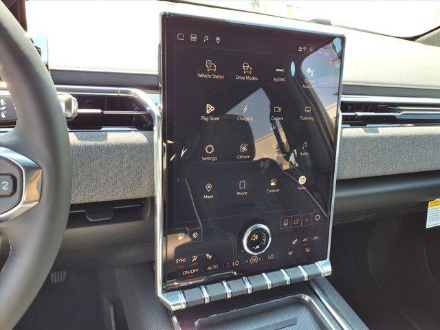 new 2026 GMC Sierra EV car, priced at $69,269