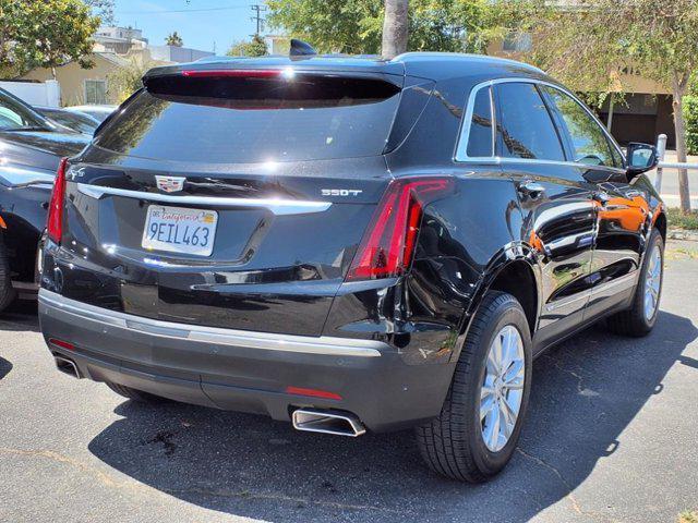 used 2023 Cadillac XT5 car, priced at $27,995