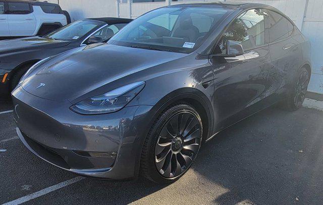 used 2022 Tesla Model Y car, priced at $28,450