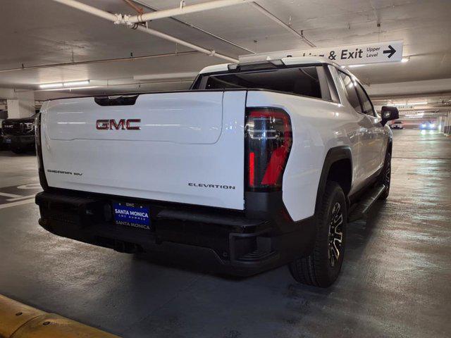 new 2026 GMC Sierra EV car, priced at $73,195
