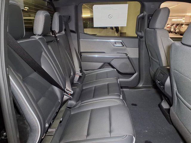 new 2026 GMC Sierra EV car, priced at $76,262