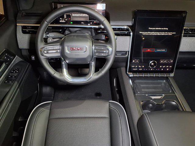 new 2026 GMC Sierra EV car, priced at $76,262
