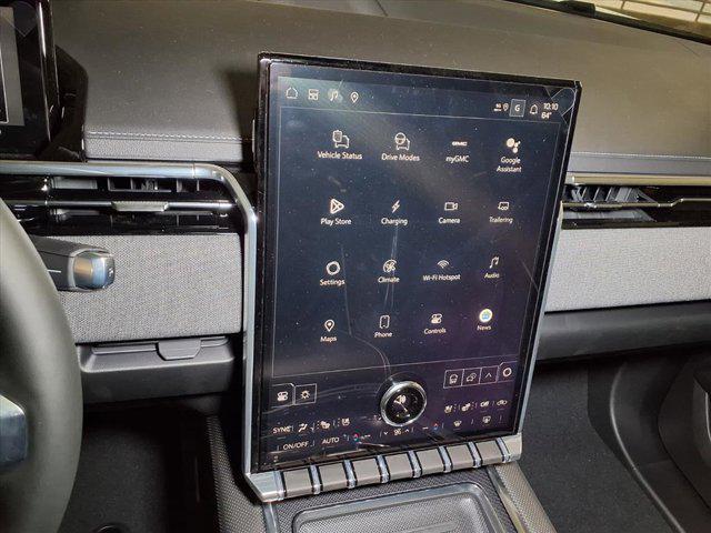 new 2026 GMC Sierra EV car, priced at $76,262